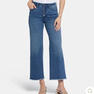 NYDJ WIDE LEG ANKLE JEANS